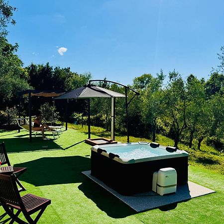 Ferienwohnung Ca' Degli Ulivi Relax Con Idromassaggio Lunigiana Vicino 5 Terre Agnino Exterior foto