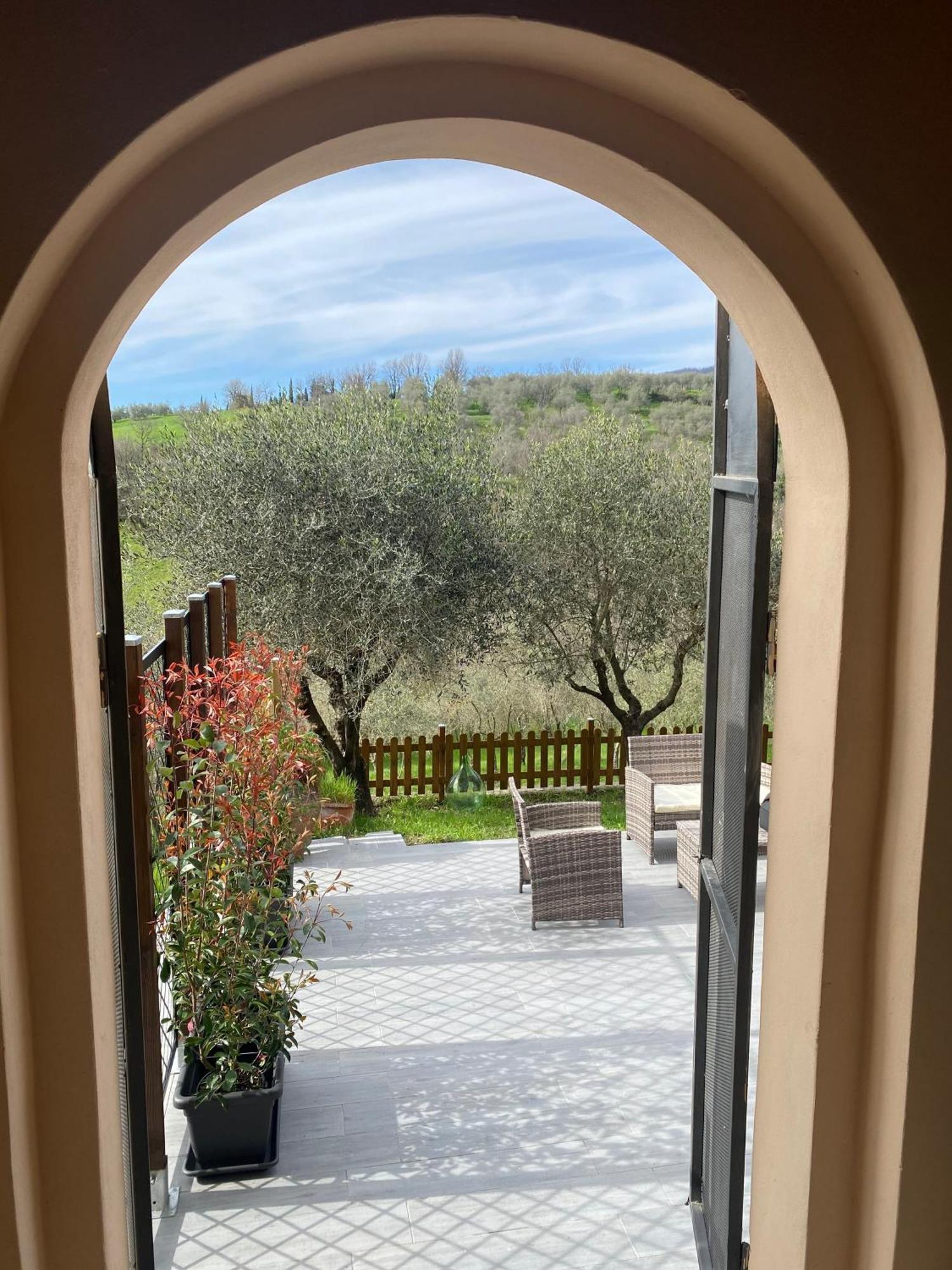 Ferienwohnung Ca' Degli Ulivi Relax Con Idromassaggio Lunigiana Vicino 5 Terre Agnino Exterior foto