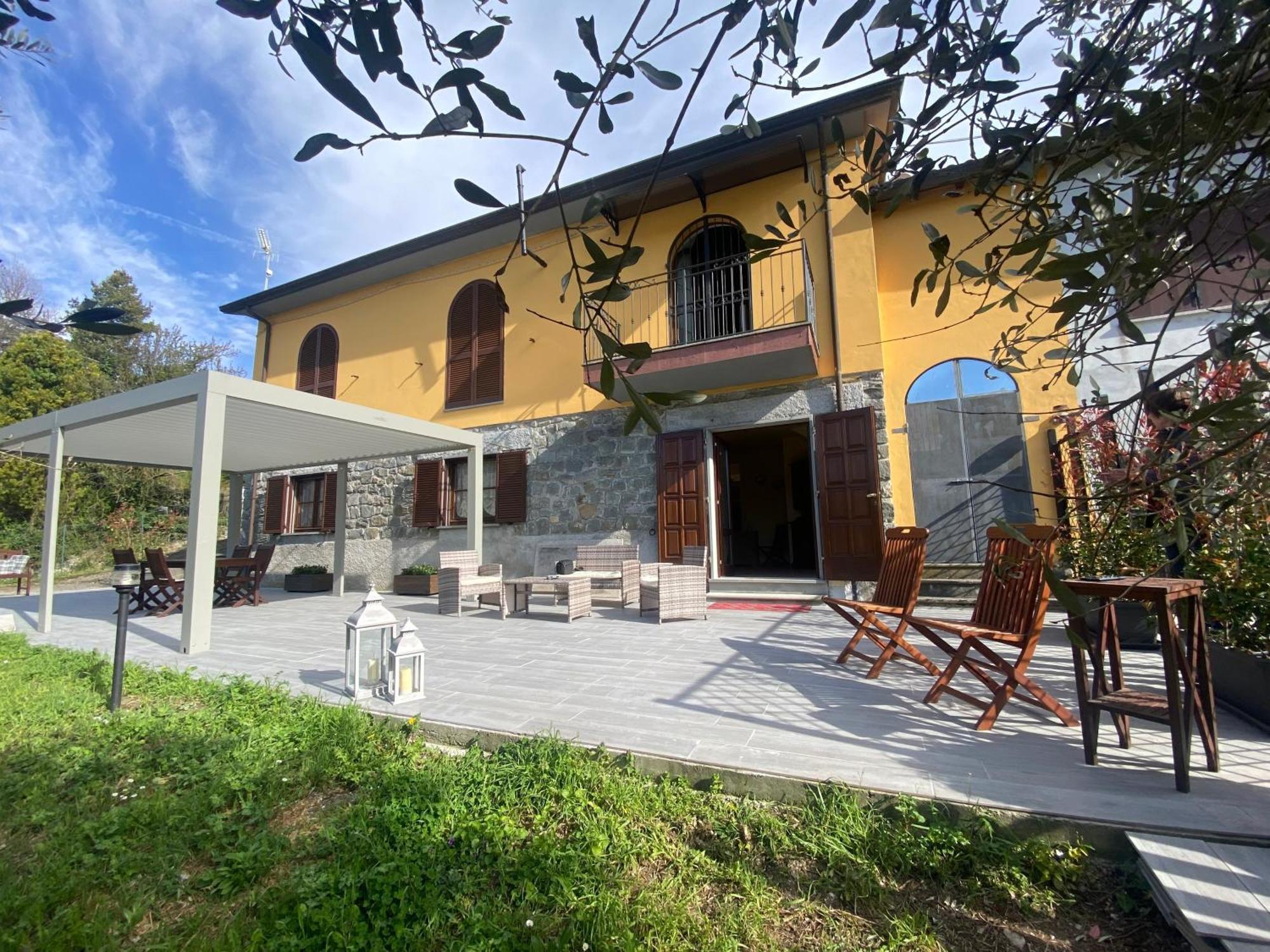 Ferienwohnung Ca' Degli Ulivi Relax Con Idromassaggio Lunigiana Vicino 5 Terre Agnino Exterior foto