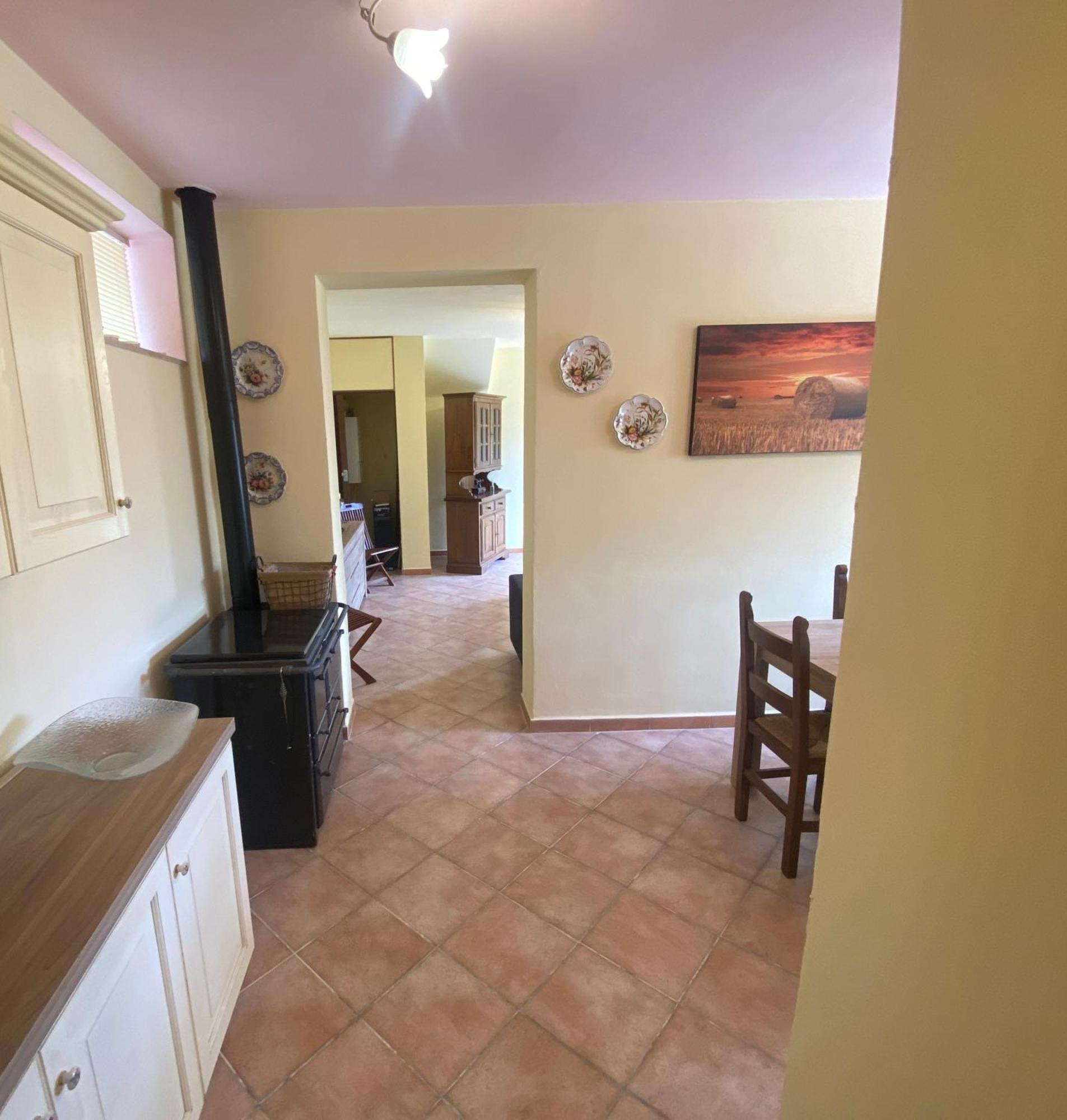 Ferienwohnung Ca' Degli Ulivi Relax Con Idromassaggio Lunigiana Vicino 5 Terre Agnino Exterior foto